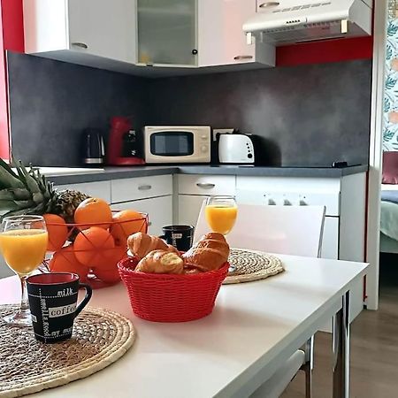 מרס-לה-באן Appartement Place Du Marche מראה חיצוני תמונה