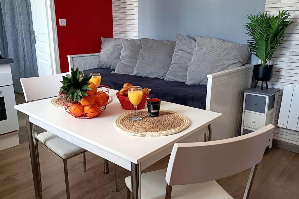 מרס-לה-באן Appartement Place Du Marche מראה חיצוני תמונה
